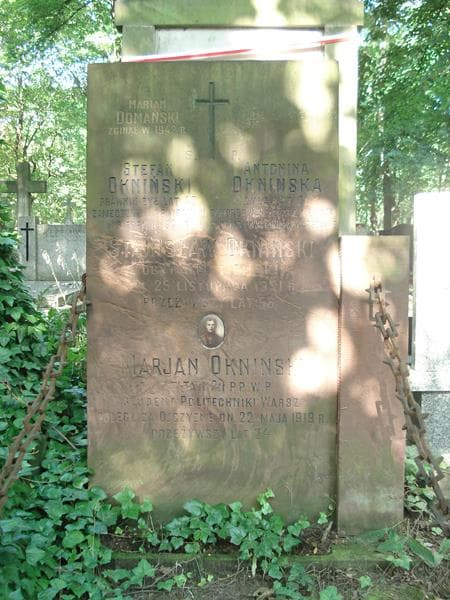 Zdjęcie grobu Stanisław Okniński (2)