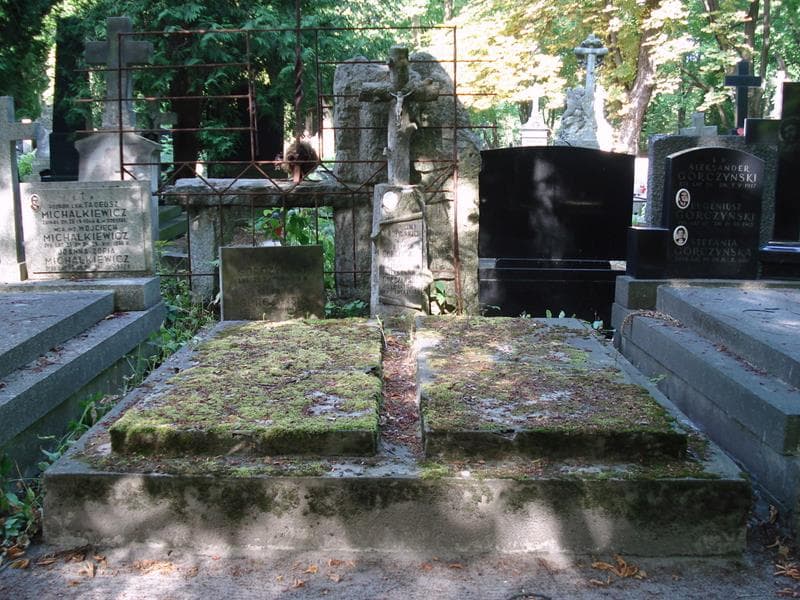 Zdjęcie grobu Karol Górczyński (1)