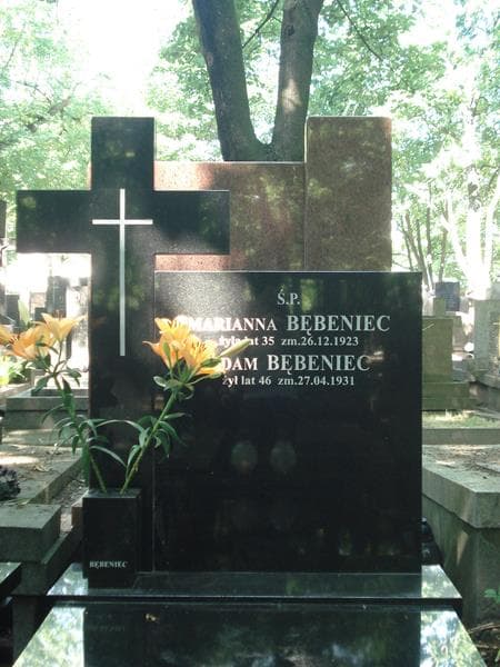 Zdjęcie grobu Adam Bębeniec (1)