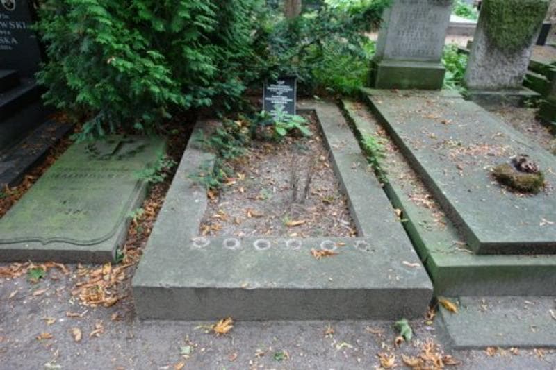 Zdjęcie grobu: Władysław Dobrzyński