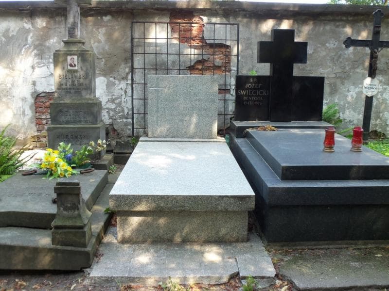 Zdjęcie grobu: Tadeusz Lickindorf