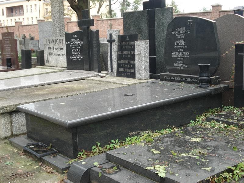 Zdjęcie grobu Zygmunt Szczechowicz (1)