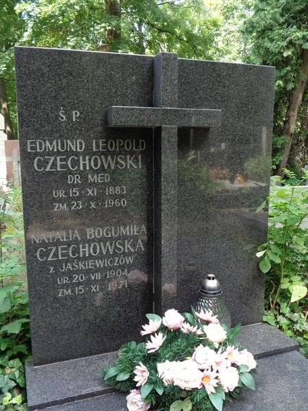 Zdjęcie grobu Natalia Bogumiła Czechowska (2)