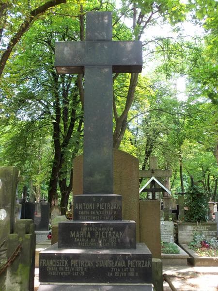 Zdjęcie grobu Antoni Pietrzak (2)