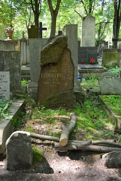 Zdjęcie grobu Józef Kochanowski (1)