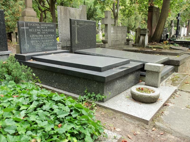 Zdjęcie grobu Irena Gorżoch (1)