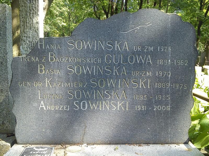 Zdjęcie grobu Irena Gulowa (2)