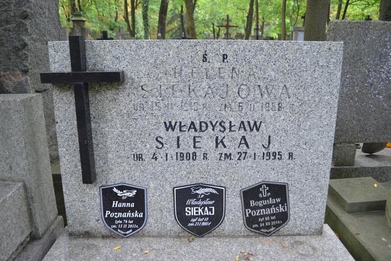 Zdjęcie grobu Władysław Siekaj (2)