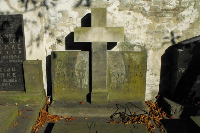 Zdjęcie grobu Józef Sawicki (2)