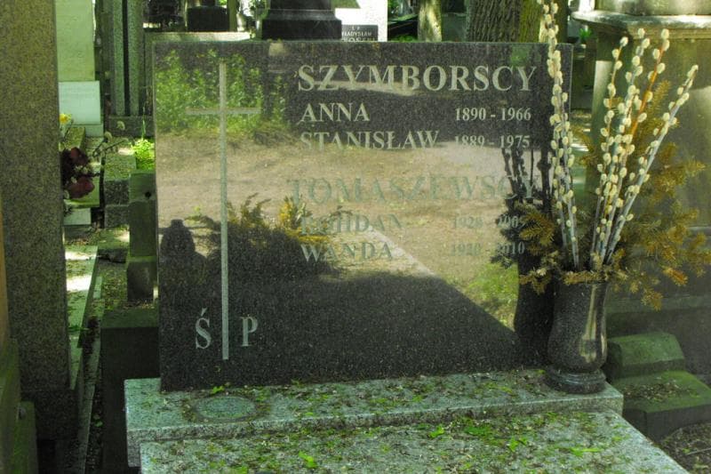 Zdjęcie grobu Bohdan Tomaszewski (2)