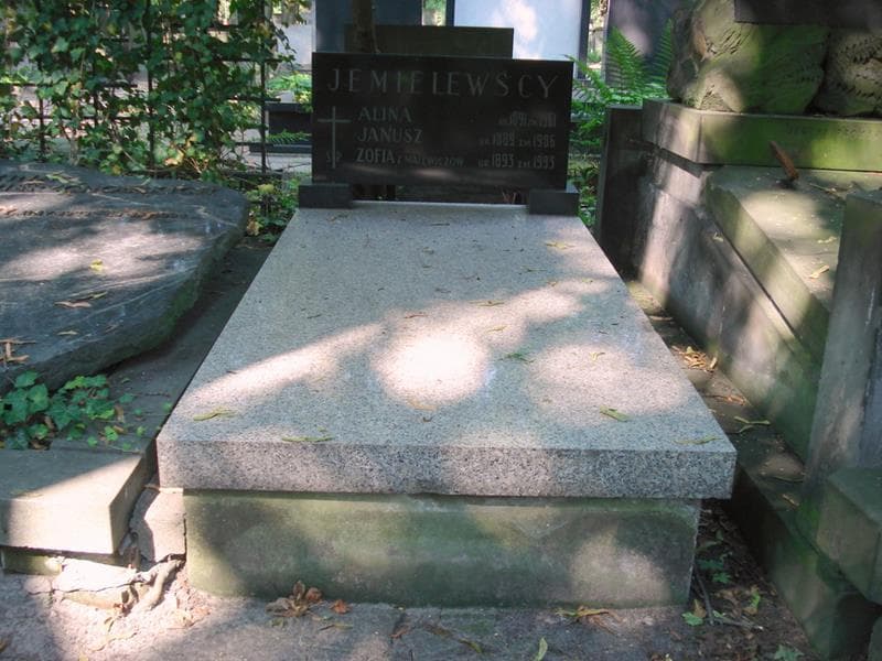 Zdjęcie grobu Zofia Jemielewska (1)