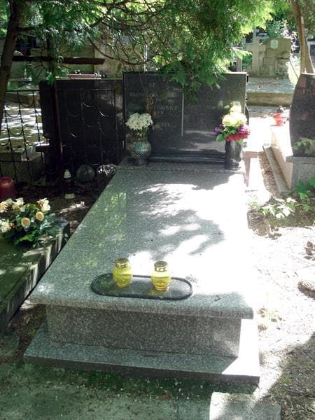 Zdjęcie grobu: Andrzej Żurek