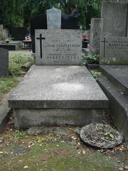 Zdjęcie grobu: Julian Zabokrzecki