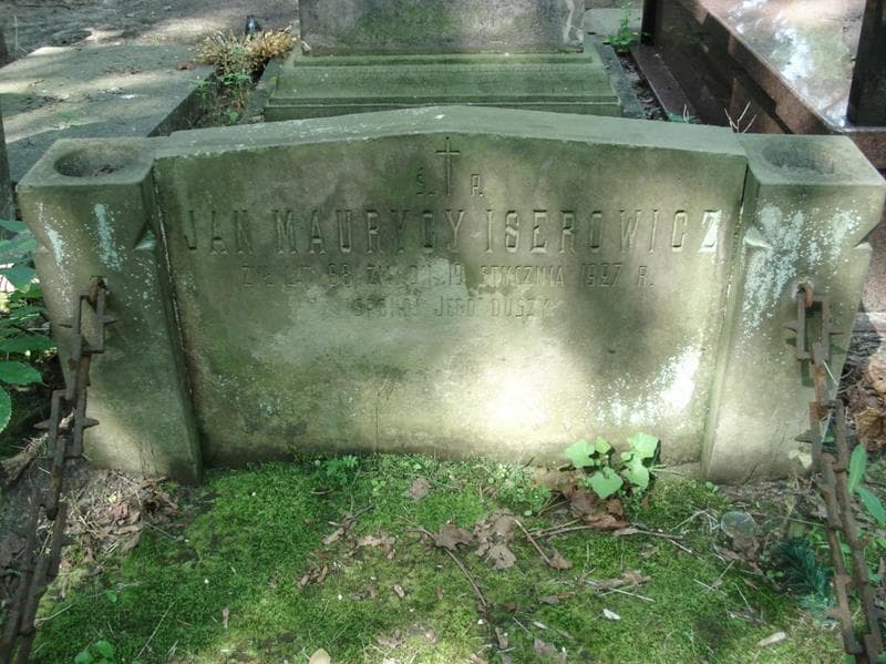 Zdjęcie grobu Jan Maurycy Iserowicz (2)