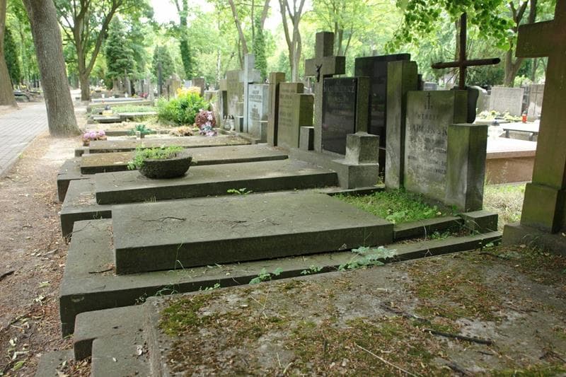 Zdjęcie grobu: Henryk Barciński