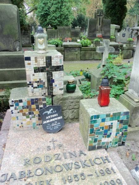 Zdjęcie grobu Antoni Jabłonowski (2)