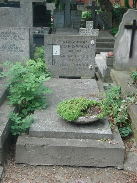 Zdjęcie grobu: Włodzimierz Borowski