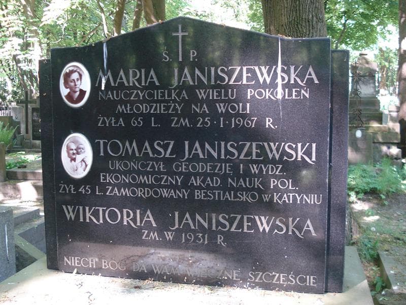 Zdjęcie grobu Wiktoria Janiszewska (1)