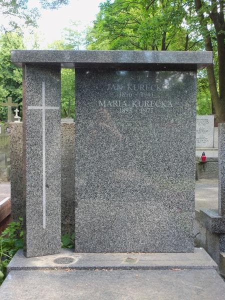 Zdjęcie grobu Jan Kurecki (2)