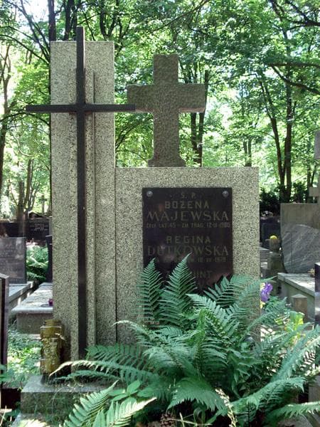 Zdjęcie grobu Bożena Majewska (1)