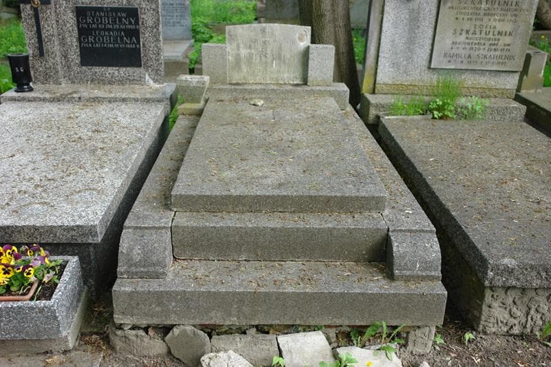 Zdjęcie grobu: Franciszek Wójcik