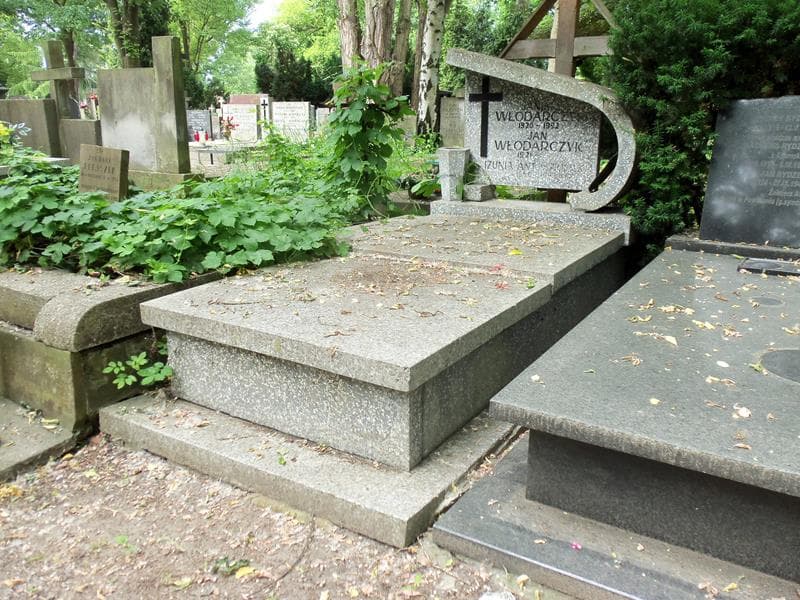 Zdjęcie grobu Izunia Antoszkiewicz (1)