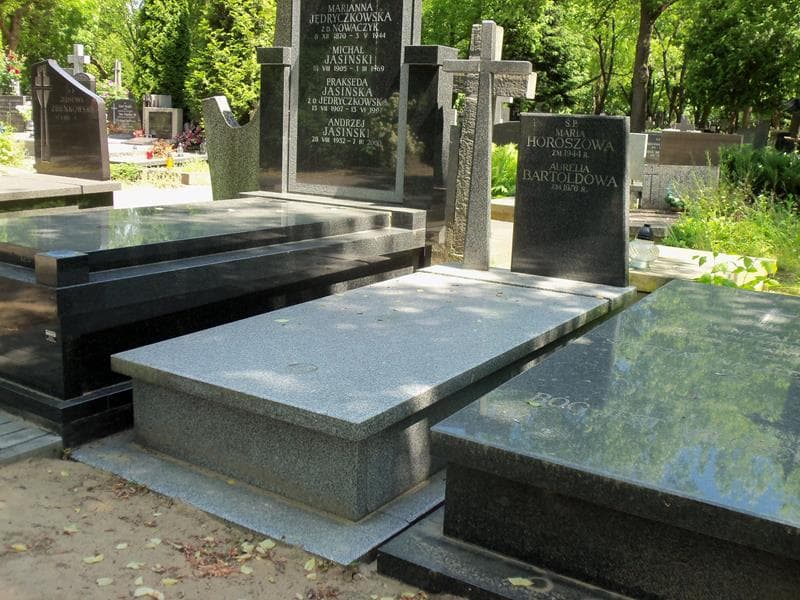 Zdjęcie grobu Maria Horoszowa (1)