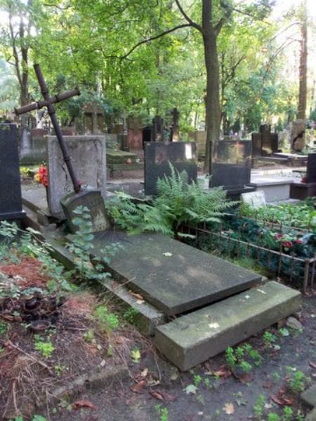 Zdjęcie grobu Hipolit Kurpiewski (1)