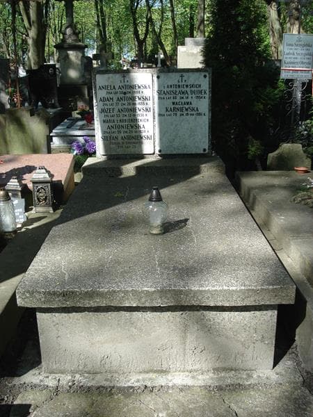 Zdjęcie grobu: Stefan Antoniewski