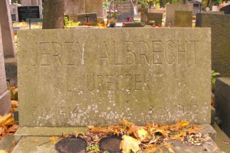 Zdjęcie grobu Jerzy Albrecht (2)