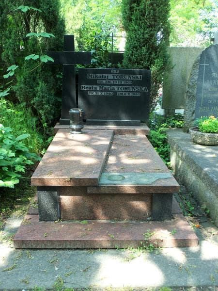 Zdjęcie grobu: Mikołaj Toruński