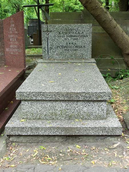 Zdjęcie grobu: Anna Podmagórska