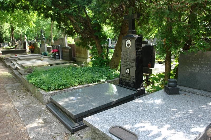 Zdjęcie grobu: Aleksy Obarzanowski