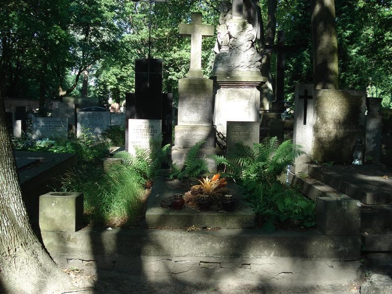 Zdjęcie grobu: Jerzy Dziewulski