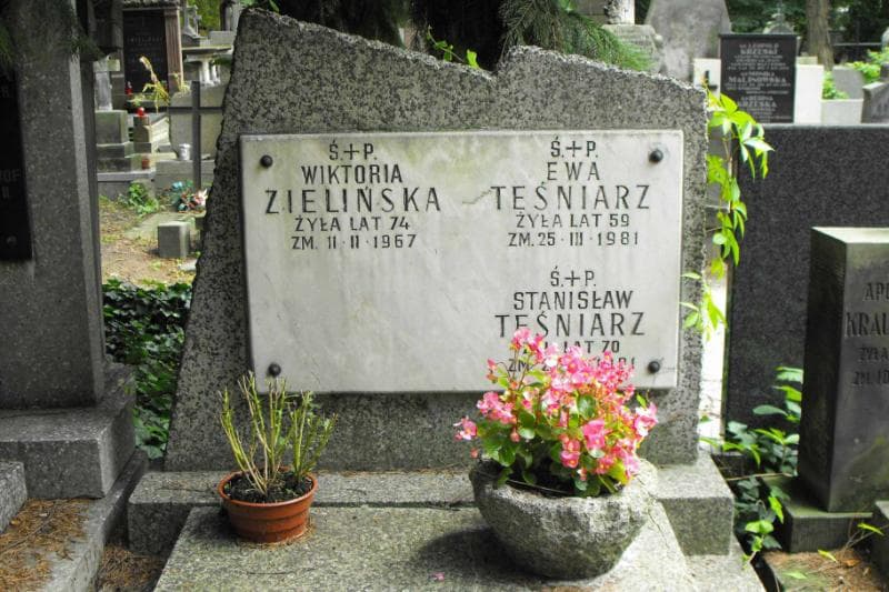 Zdjęcie grobu Ewa Teśniarz (2)