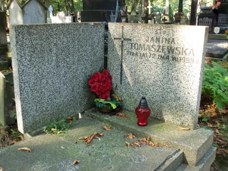 Zdjęcie grobu Janina Tomaszewska (2)