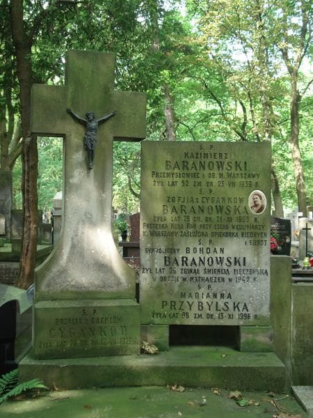 Zdjęcie grobu Bogdan Baranowski (2)