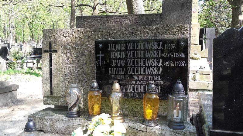 Zdjęcie grobu Władysław Żochowski (1)