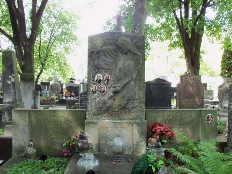 Zdjęcie grobu Józefa Marjanowska (2)