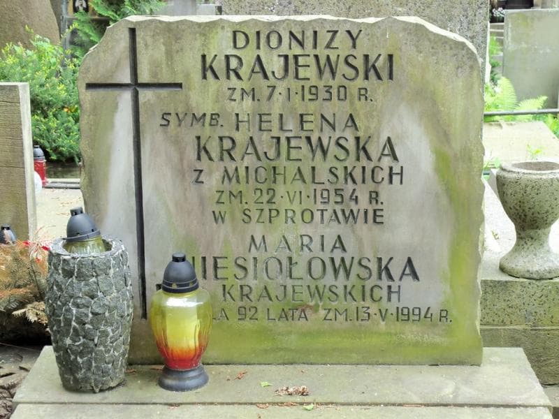 Zdjęcie grobu Helena Krajewska (2)