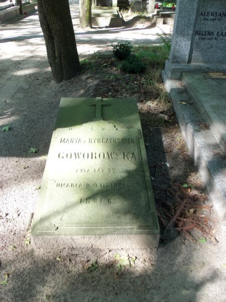 Zdjęcie grobu: Marya Goworowska