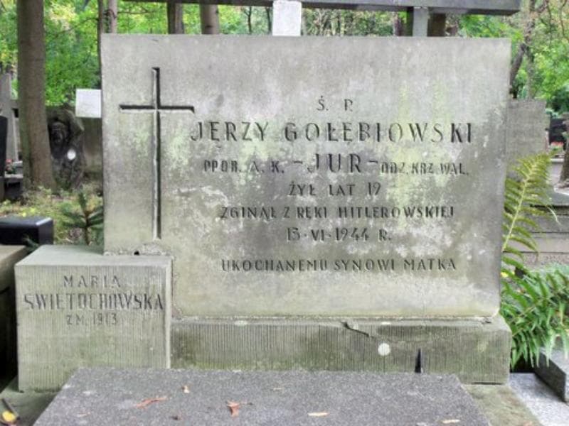 Zdjęcie grobu Jerzy Gołębiowski (2)
