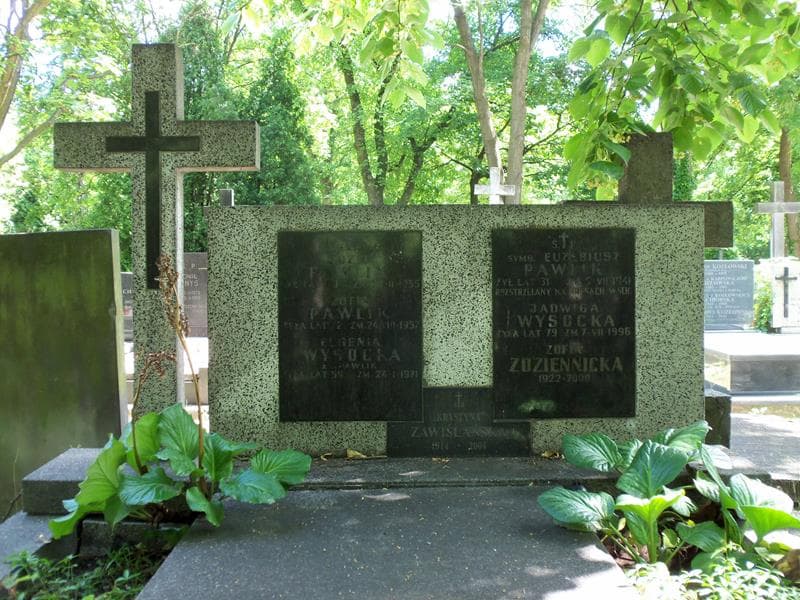 Zdjęcie grobu Jadwiga Wysocka (2)