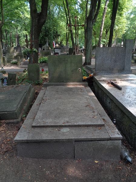 Zdjęcie grobu Edward Halter (1)