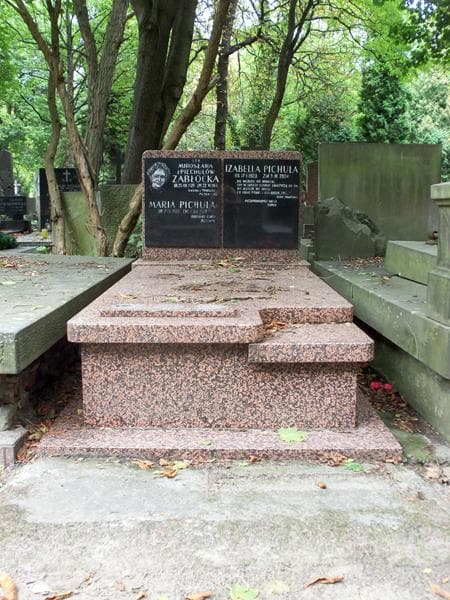 Zdjęcie grobu: Izabella Piechula