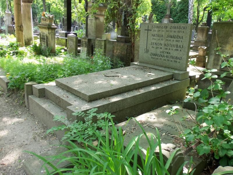 Zdjęcie grobu Stanisław Zawadzki (1)