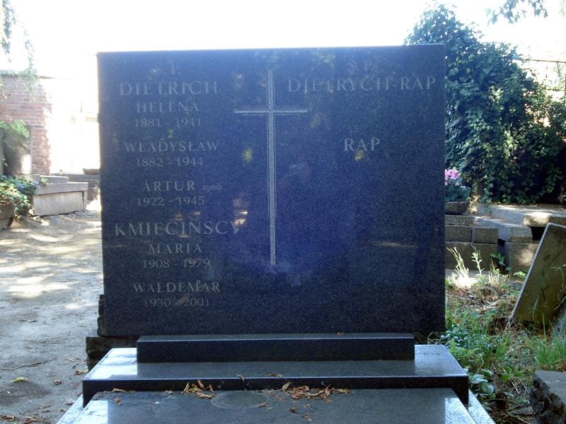 Zdjęcie grobu Władysław Dietrich (1)