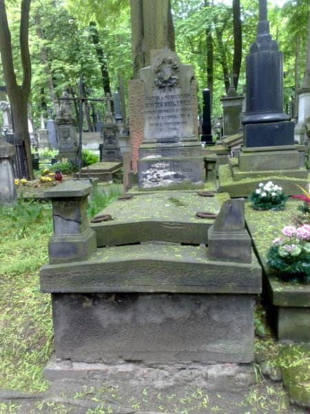 Zdjęcie grobu: Marya Bończa Brujewicz