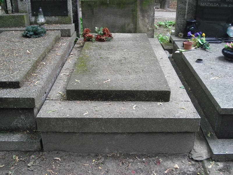 Zdjęcie grobu: Bronisława Kusto