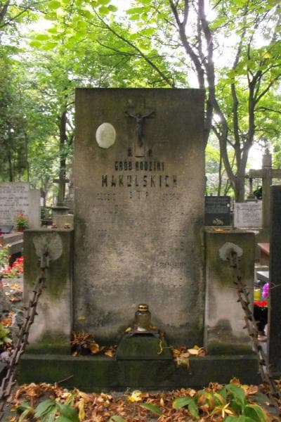Zdjęcie grobu Czesio Makulski (2)